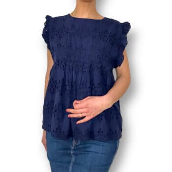 Blouse Broderie Anglaise T.40