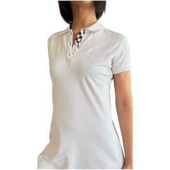 Robe polo Burberry T.38