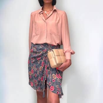 Jupe Soie Isabel Marant T.40/42