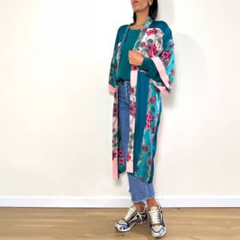 Kimono en Soie Sandro T.38